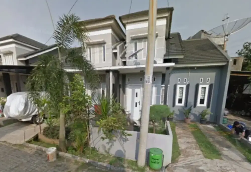Di Jual Rumah siap huni di cluster keamanan 24 Jam