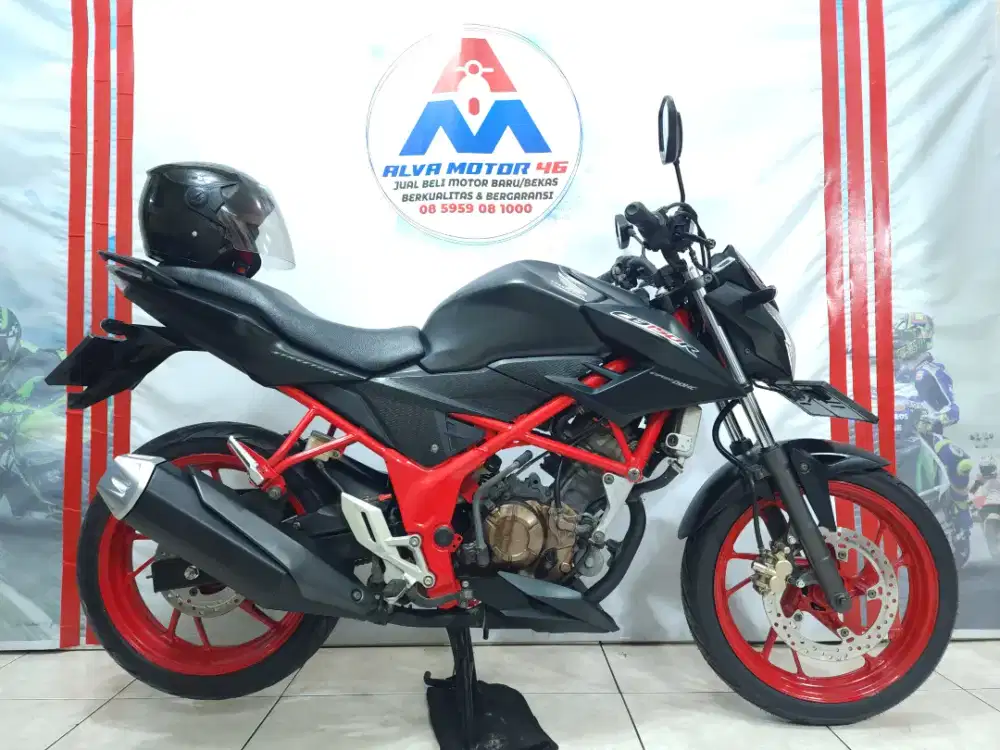 HONDA CB 150 R STREETFIRE TH 2018 LOW KM MULUS FULL ORISINIL