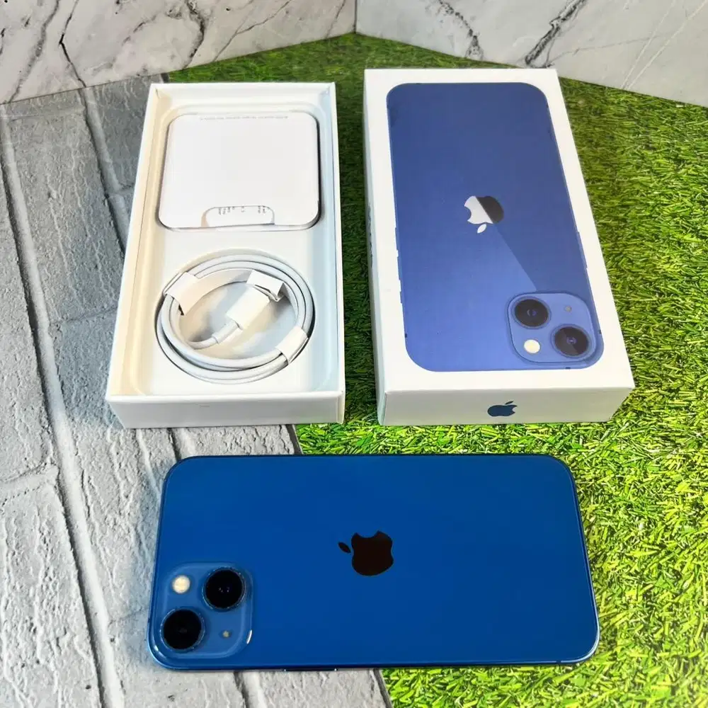 IPhone 13 256 Gb Blue Inter All Operator Normal Nokendala