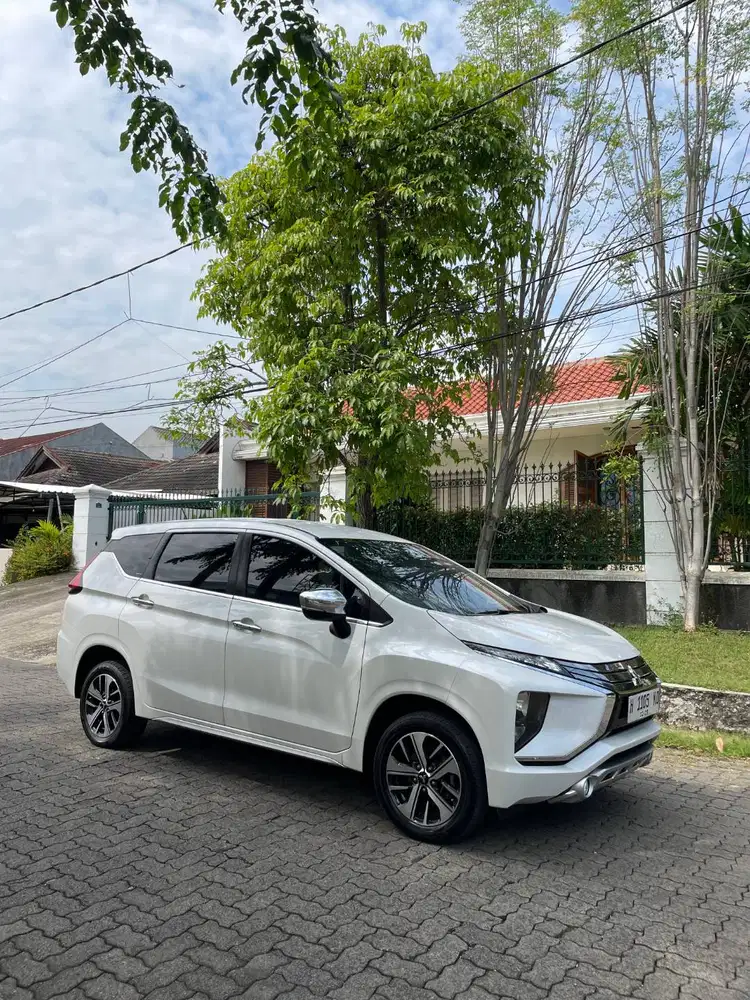 Xpander Ultimate (type tertinggi) matik, sudah ada Cruise control