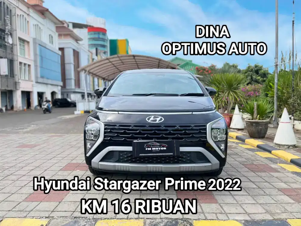Hyundai Stargazer Prime 2022 AT, Kondisi Istimewa, Pajak Panjang