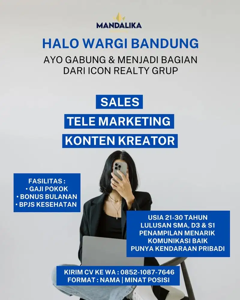 LOKER BANDUNG SEMUA JURUSAN