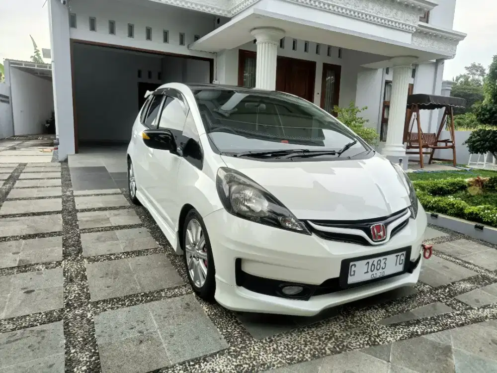 JAZZ RS 2013 MANUAL #KMLOW