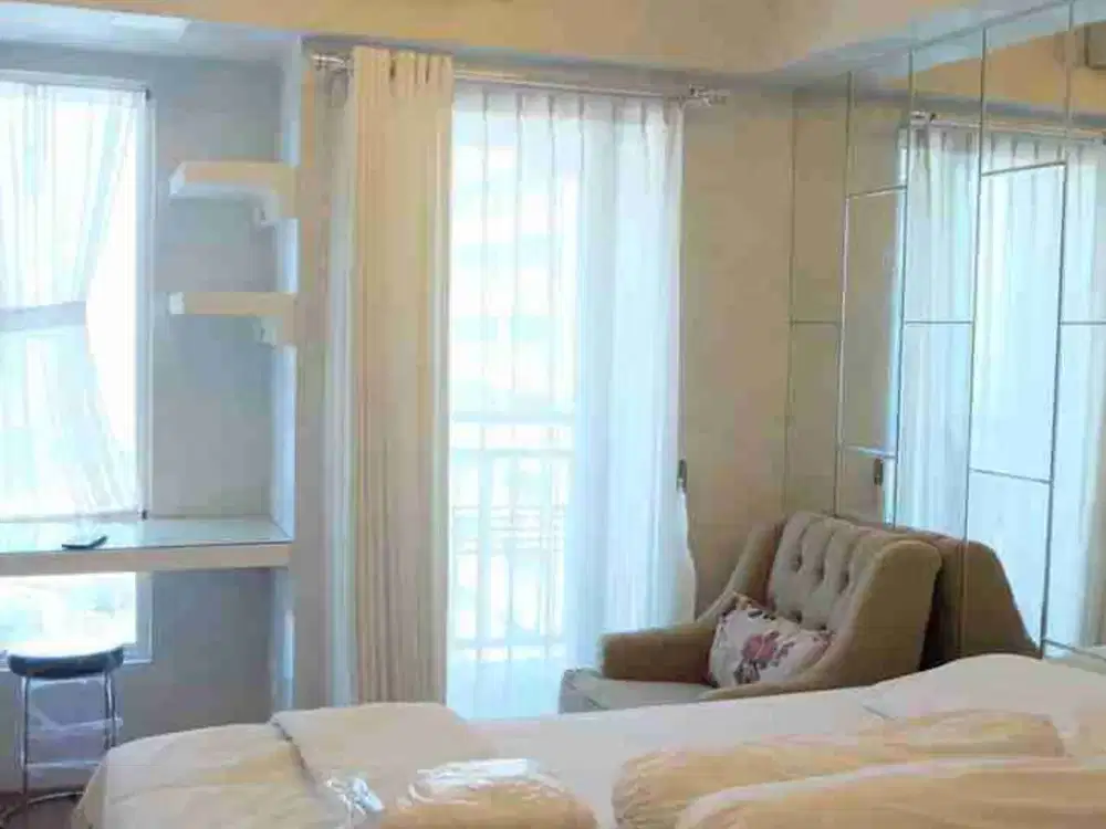 Di Sewakan per 3/6 bulanan, Tahunan Apartment Orchard STUDIO Full Furnish