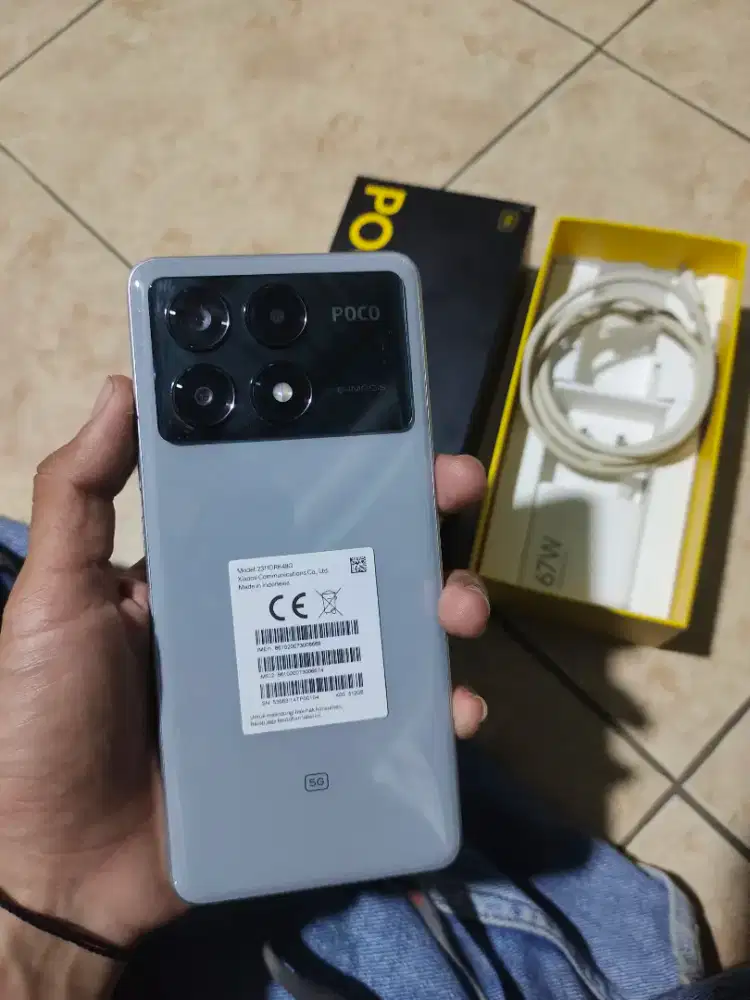 Poco x6 pro ram 12/512gb
