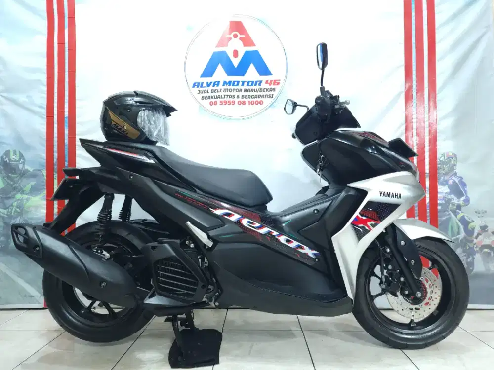 PROMO DP 800 RB !! YAMAHA AEROX CONNETED TH 2023 LOWNKM 16 RIBU REAL