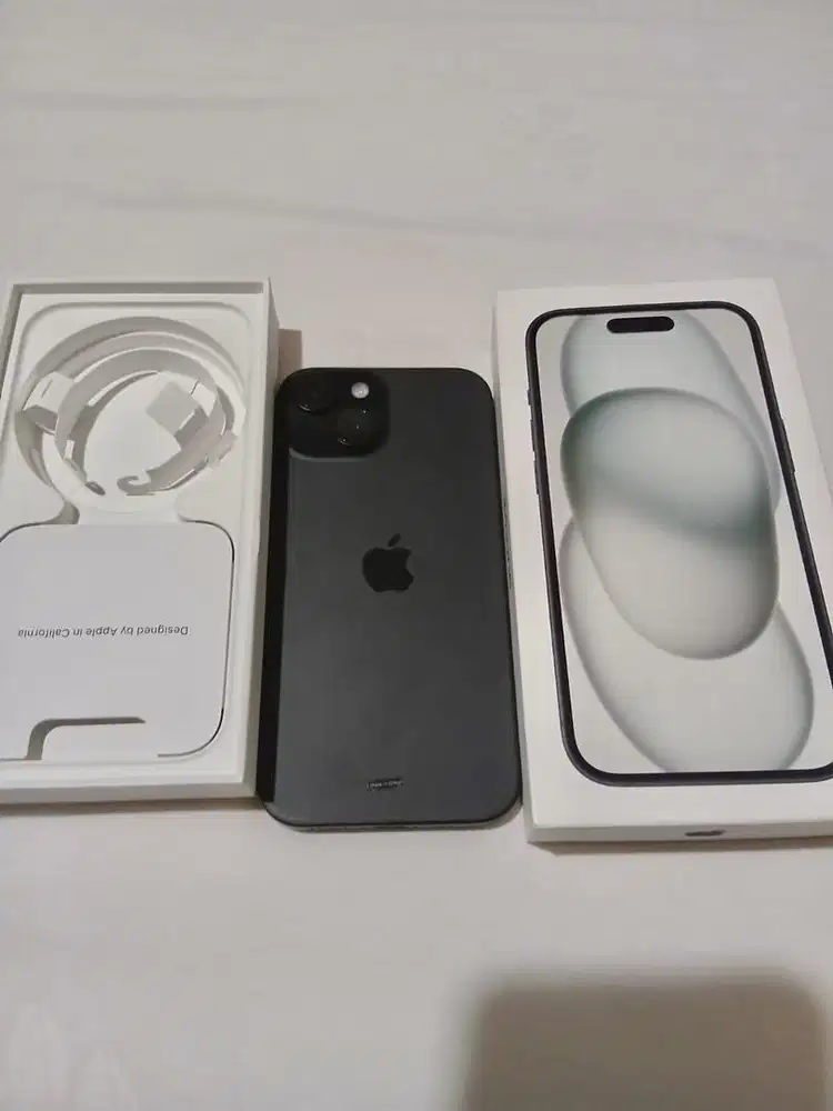 iPhone 15 Black 128GB - EX iBox