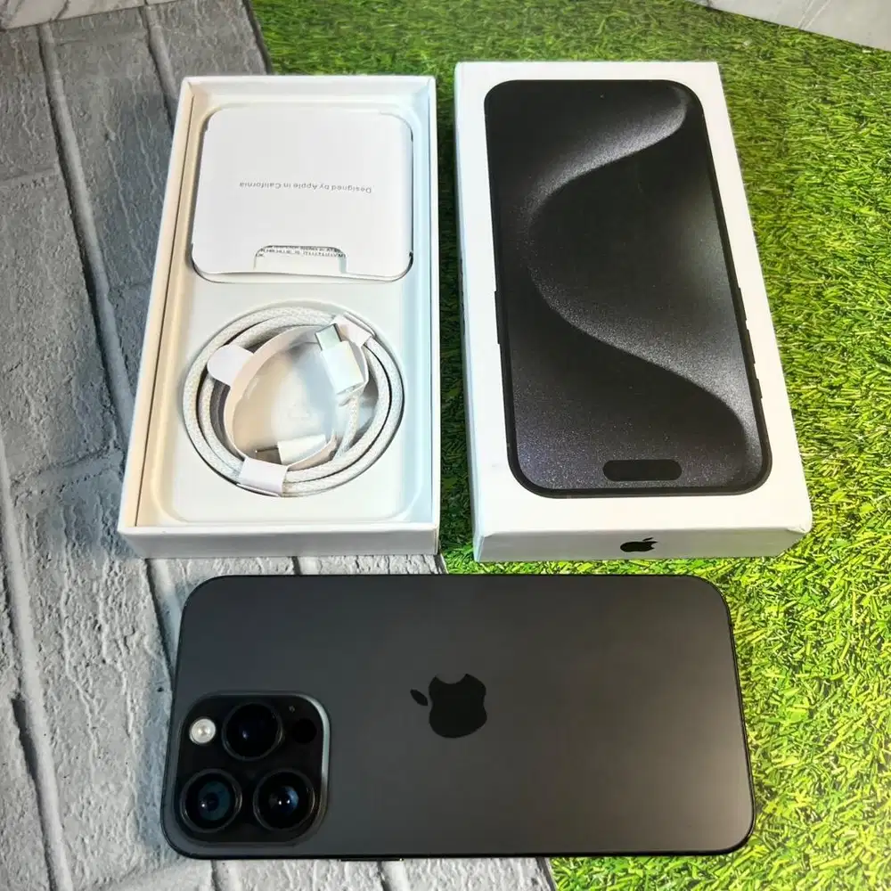 Iphone 15 Pro Mox 256 Gb Black Titanium Inter All Operator Nokendala