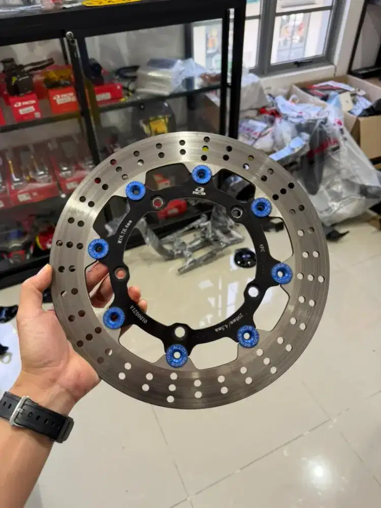 Dijual Knalpot Xmax & Floating Disk RCB