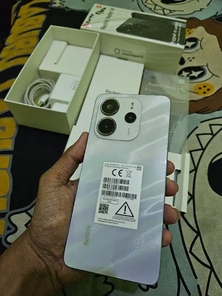 Redmi Note 14 (8/256) Bergaransi Murah
