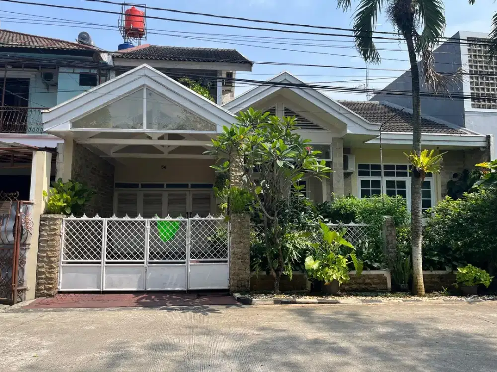 Rumah SHM Luas 2 Lt Strategis 12 Mnt ke Cinere Bellevue J-34467