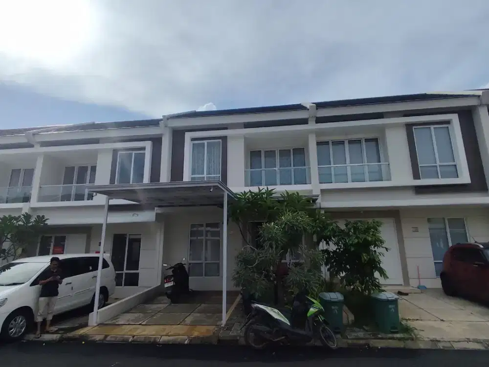Rumah 2 Lantai 4 Menit ke RS Buah Hati Ciputat SHM Siap Huni J-34459