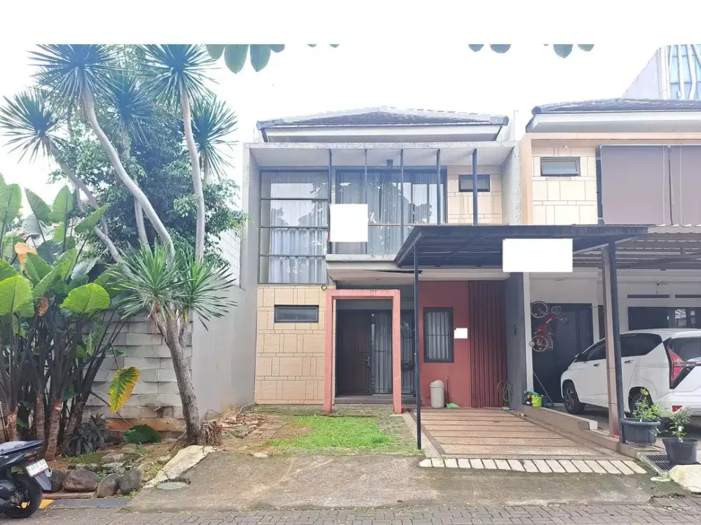 Rumah 2 Lantai 15 menit ke The Breeze BSD City LT 107 Siap KPR J-34690