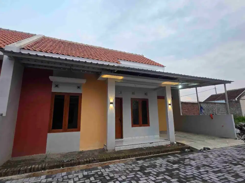 rumah pesan bangun bangunan modern lokasi trosemi gatak