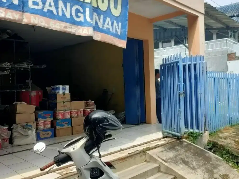 TANAH BONUS RUKO / GUDANG LAMPER TENGAH RAYA