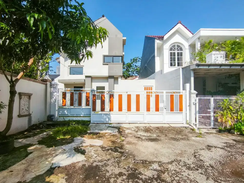 Rumah 10 Mnt ke RS Hermina Bogor Siap KPR LT 214 Hadap Timur J-35532