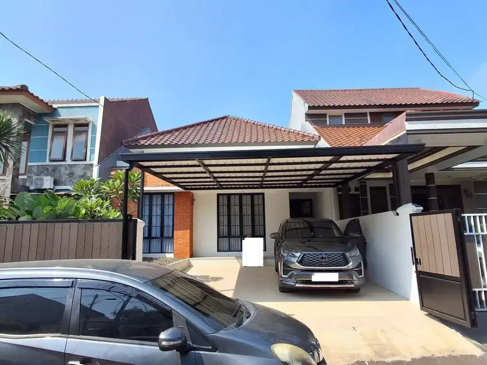 Rumah LT 162 SHM 15 Mnt ke Plaza Jambu Dua Dibantu KPR J-36589