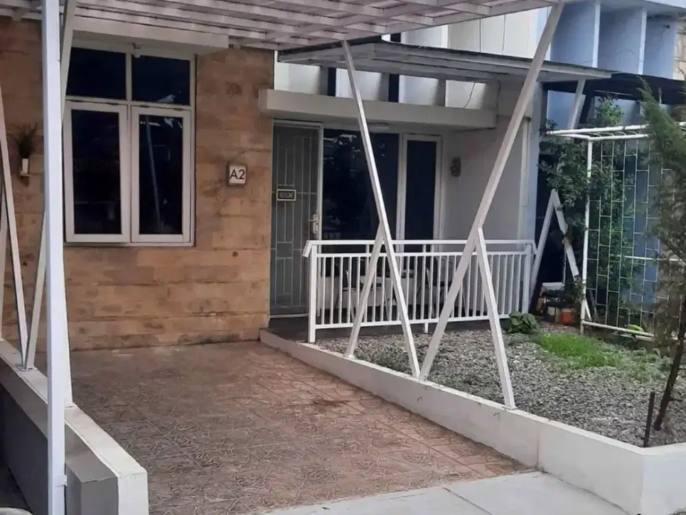 Rumah LT 107 Hadap Timur 10 Menit ke Cibubur Junction Siap KPR J-34141