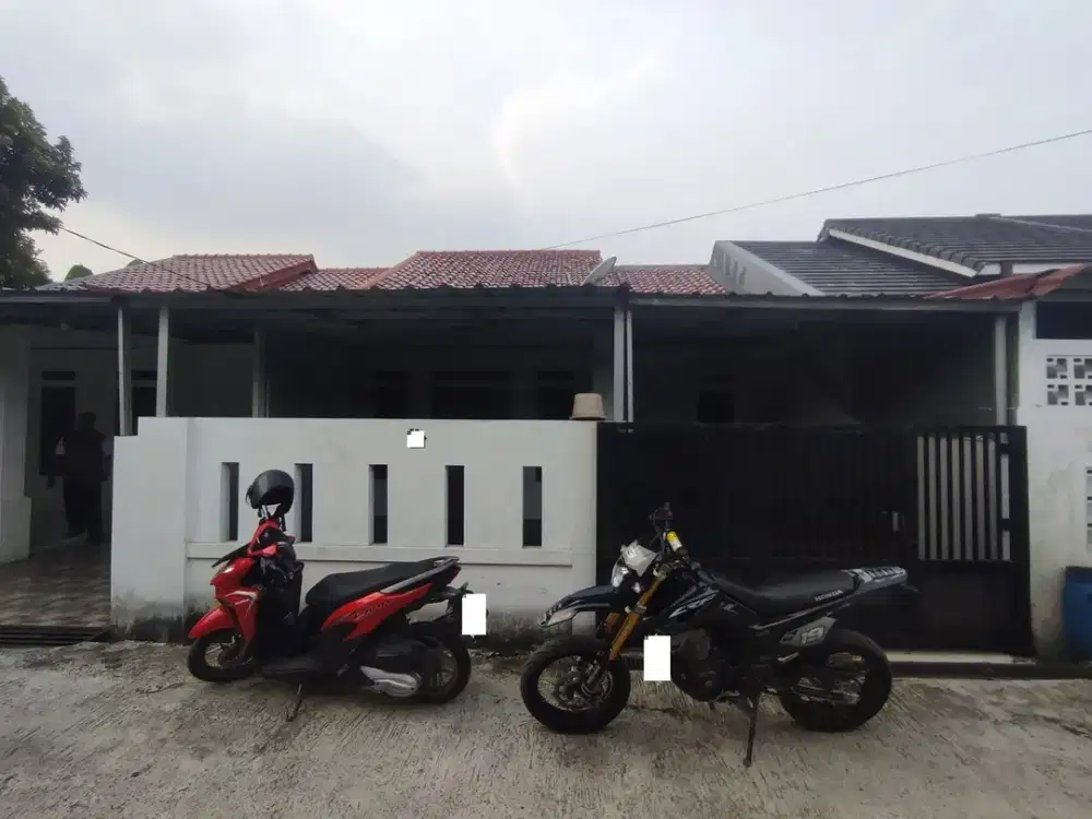 Rumah Hadap Selatan 11 Mnt ke Stasiun Depok SHM Dibantu KPR J-35088
