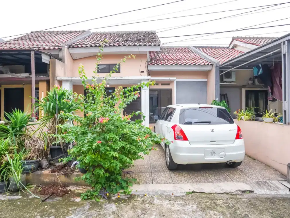 Rumah 14 Mnt ke Gerbang Tol Kukusan 4 Siap Huni Dibantu KPR J-35162