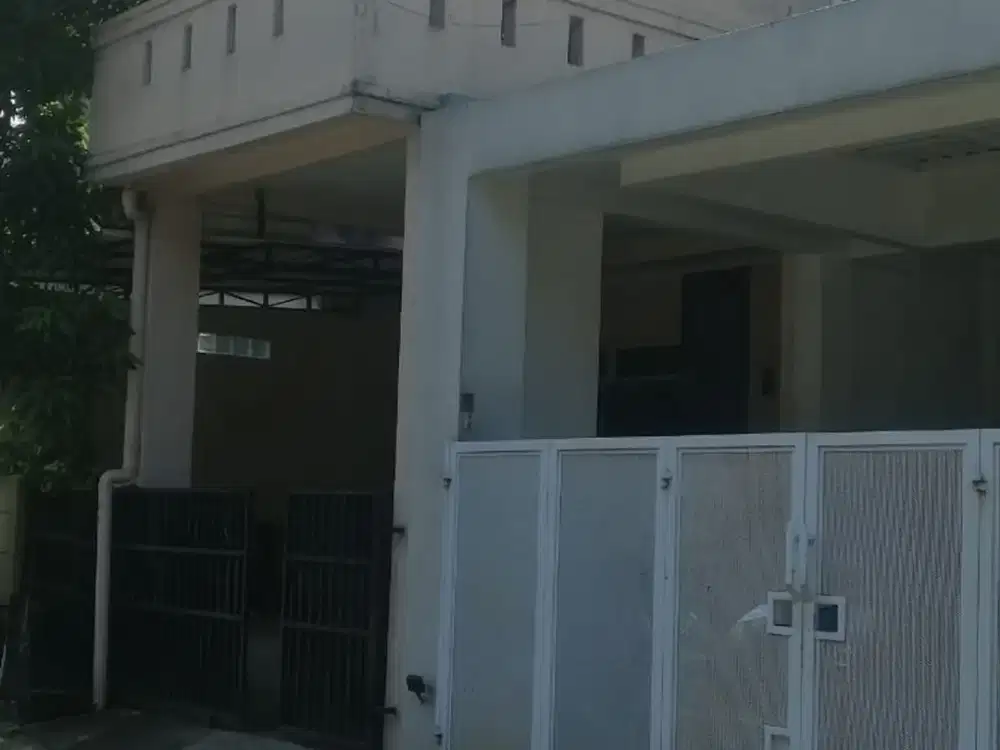 Rumah SHM 2 Lt Hadap Selatan 10 Mnt ke Pintu Tol Sentul Barat J-36432