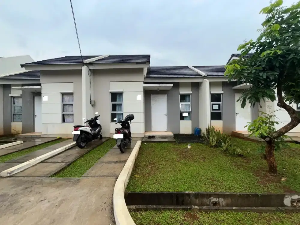 Rumah Hadap Selatan SHM 15 Menit ke RS MH Thamrin Dibantu KPR J-34279