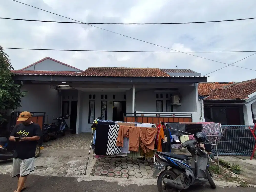 Rumah SHM 9 Mnt ke RS Hermina Bogor Siap Huni Dibantu KPR J-35862