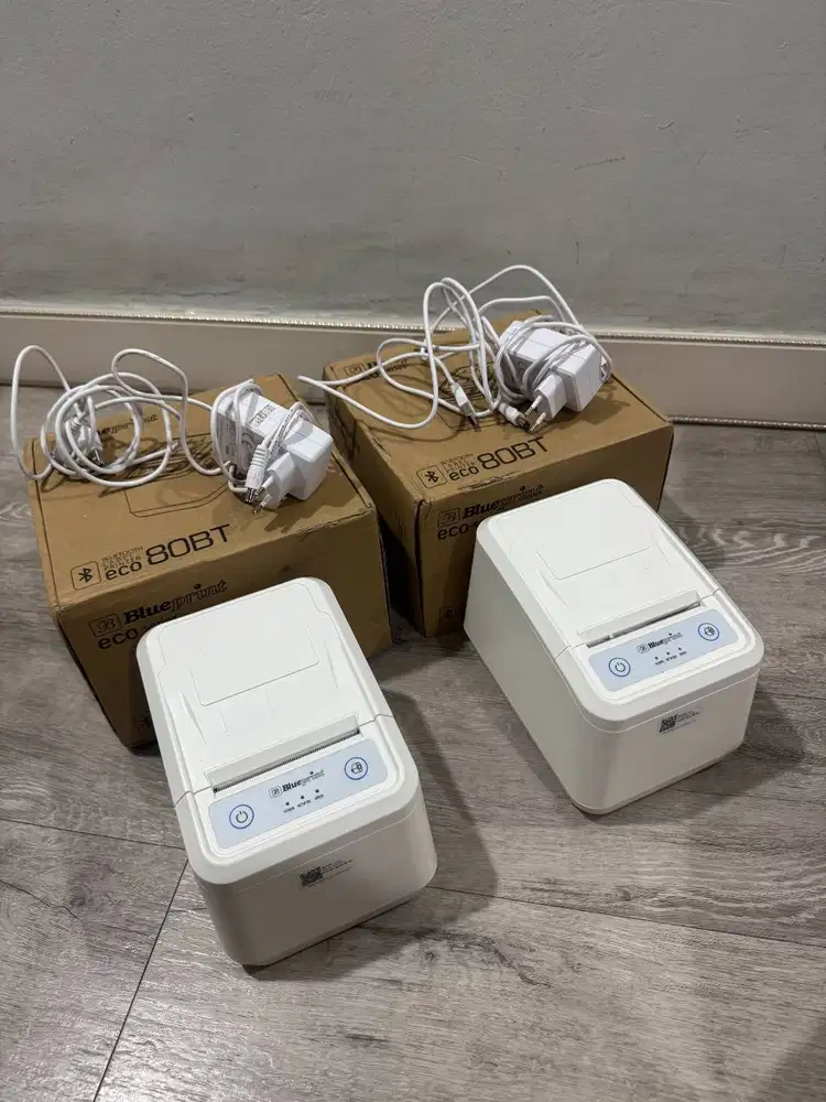 Printer Label Thermal 80mm BLUEPRINT ECO80BT USB + Bluetooth - BP-ECO8