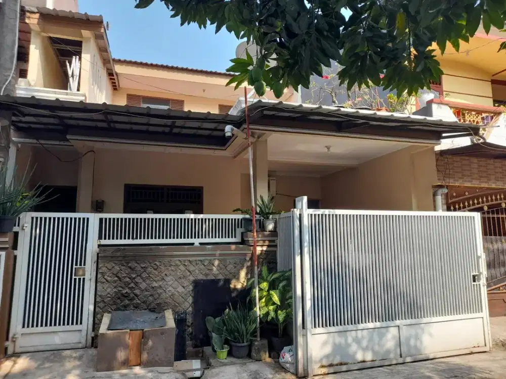 Rumah LB 130 Hadap Timur 15 Mnt ke Tol Bekasi Timur 1 Siap KPR J-34828