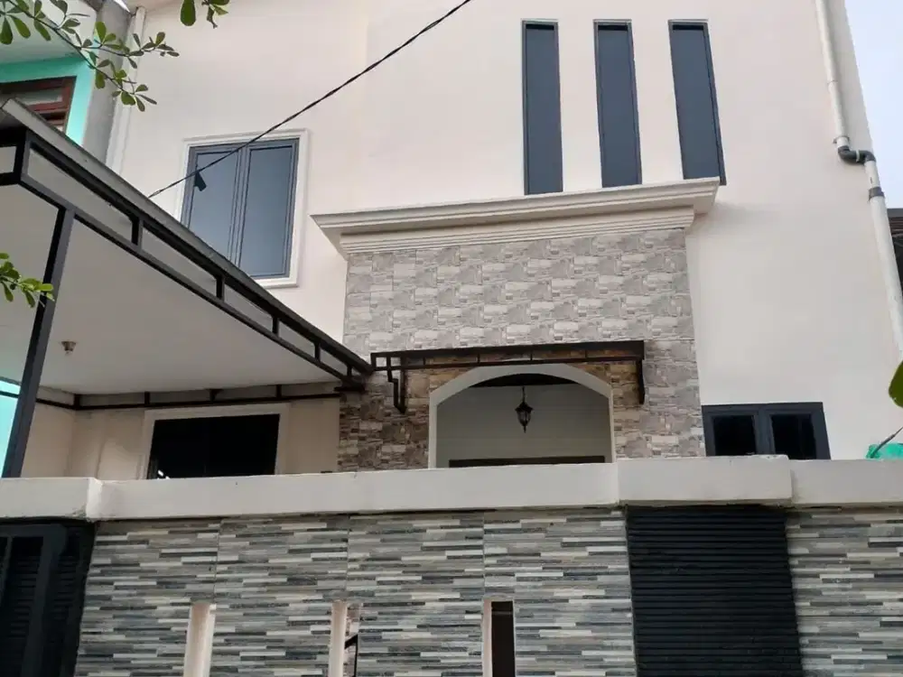 Rumah Hadap Timur 9 Mnt ke Terminal Leuwinanggung Siap KPR J-34228