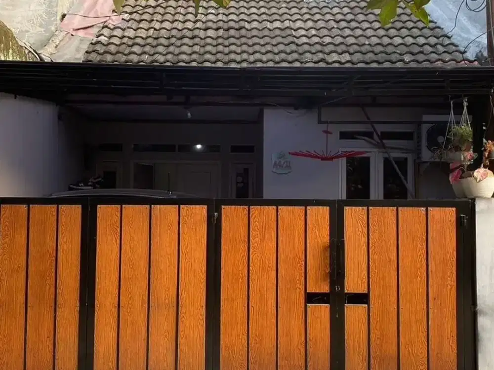 Rumah Hadap Selatan 10 Mnt ke Terminal Laladon Dibantu KPR J-26580