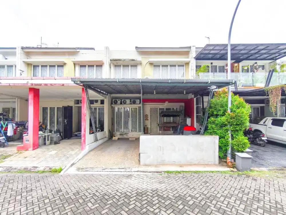 Rumah 2 Lt Hadap Utara 10 Mnt ke CBD Ciledug Family Siap KPR J-34598