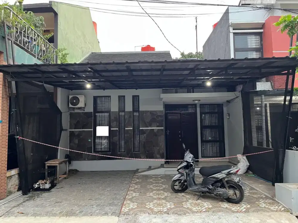 Rumah Hadap Timur 14 Mnt ke Mitra Keluarga Jatiasih Siap KPR J-33936