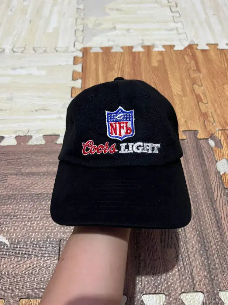 Topi Coors Light X Nfl