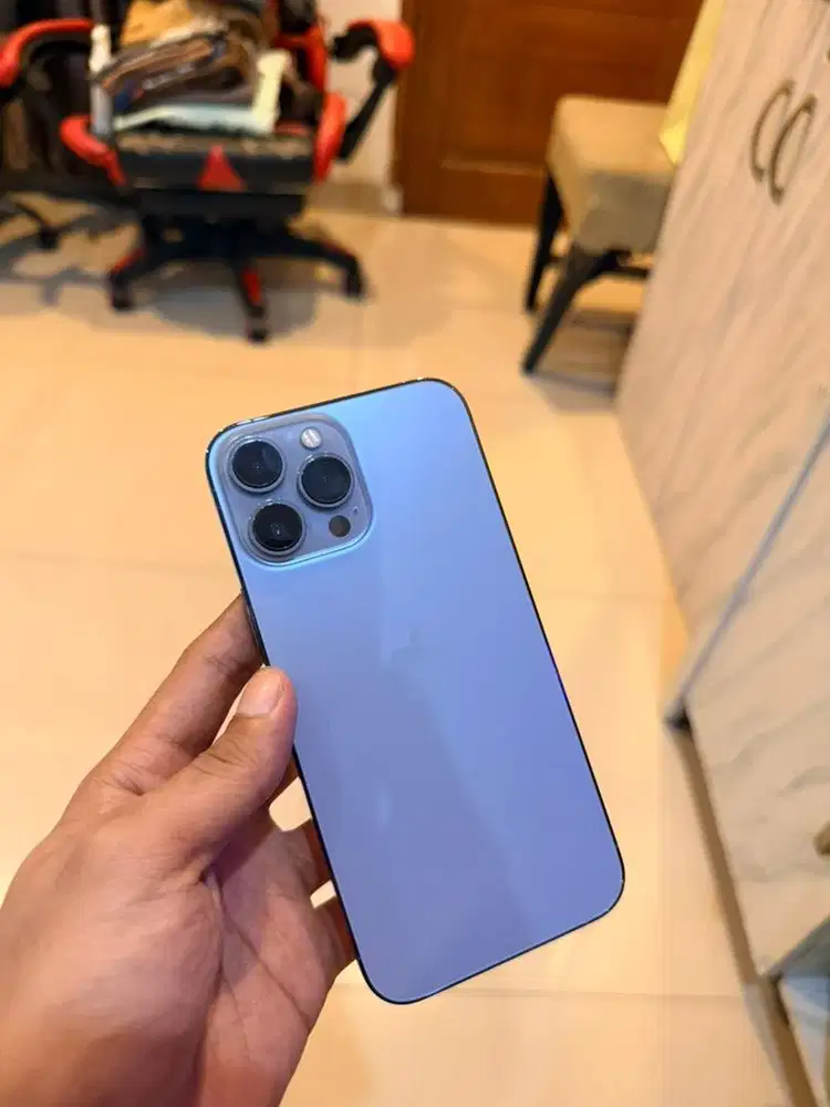 Iphone 13 Promax 256gb Sierra blue Fullset