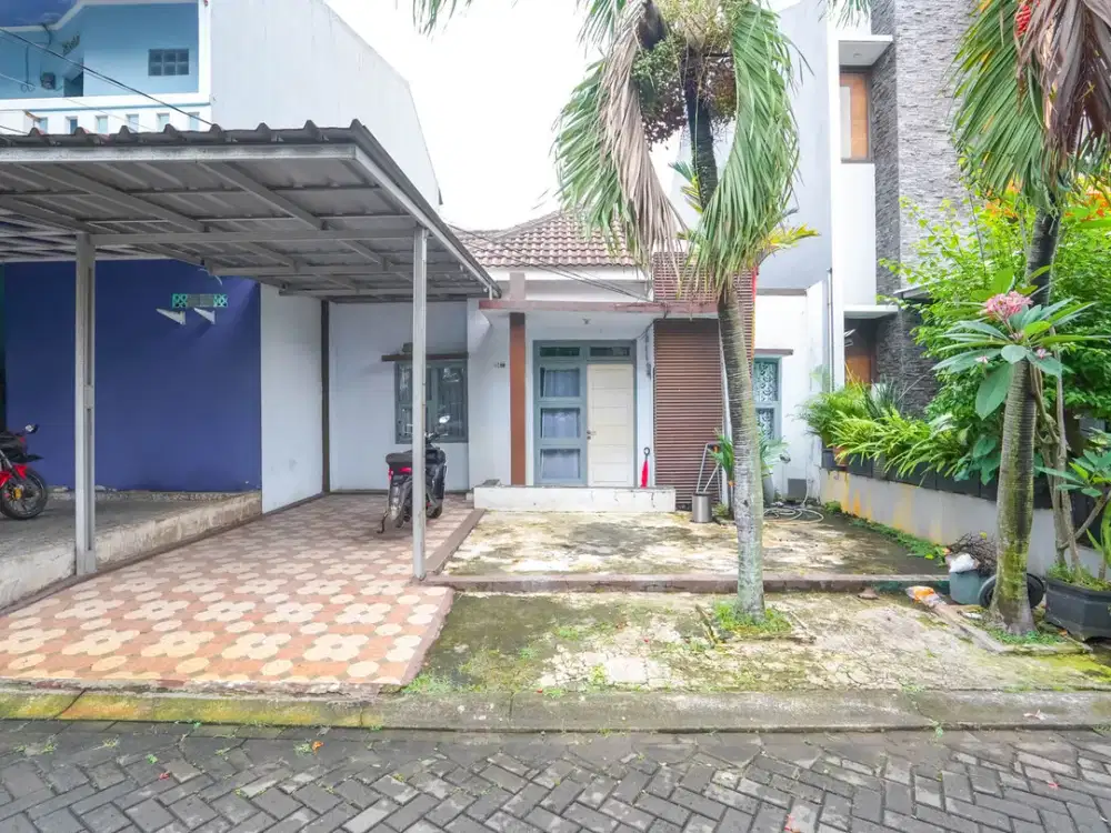 Rumah Strategis LT 132 dekat Cibubur Plaza Dibantu KPR J-31307
