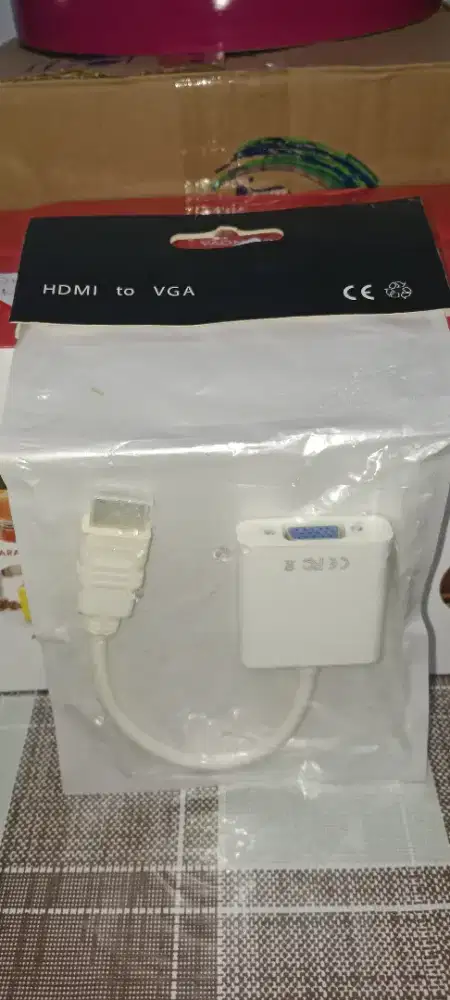 Dijual HDMI to VGA