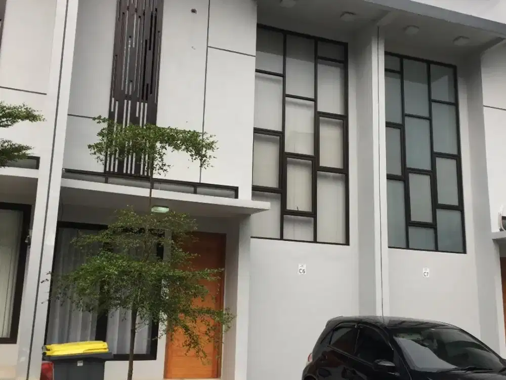 Rumah 2 Lantai SHM 15 Menit ke RS Sari Asih Ciputat Bisa KPR J-34559