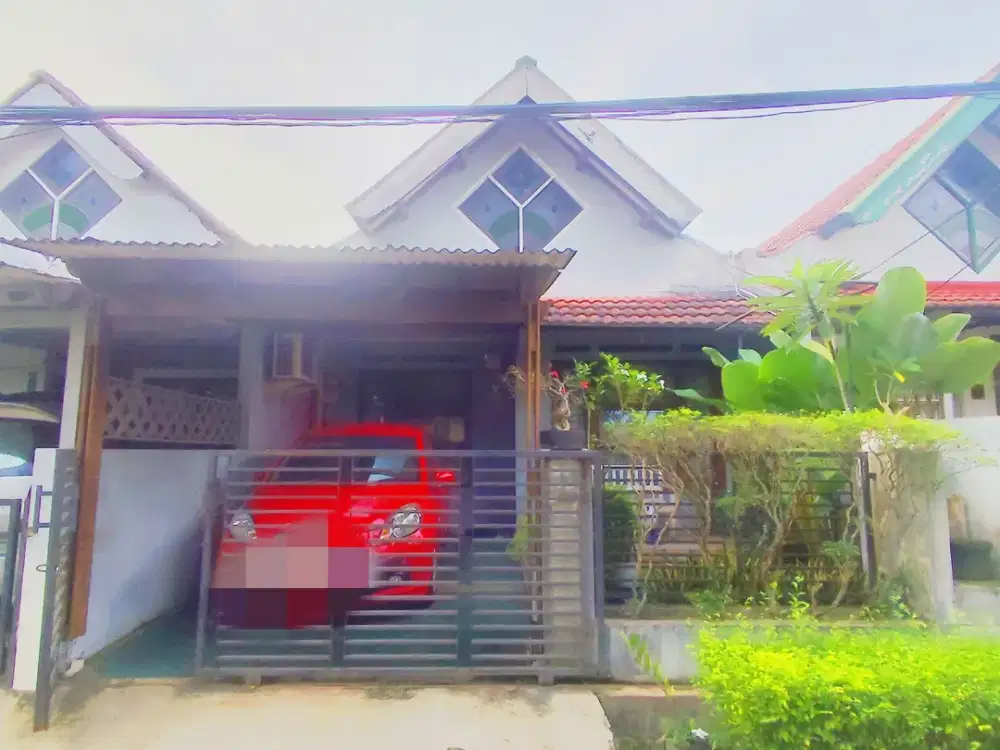 Rumah LT 90 Terawat 3 Menit ke RS Premier Bintaro Bebas Banjir J-35029