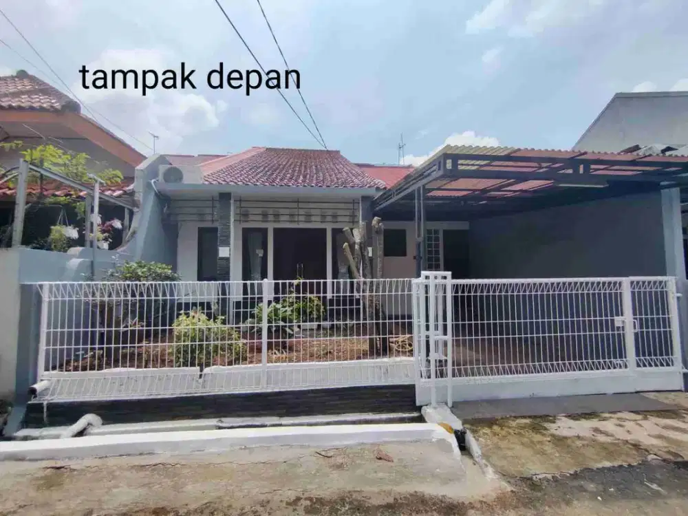 Jual Rumah di Bukit Cimanggu City Bogor