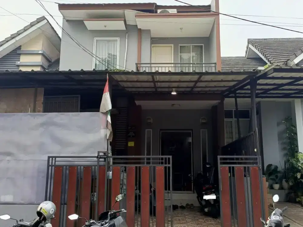 Rumah Seken Siap KPR 15 Menit ke Mall Paradise Walk Serpong J-35440