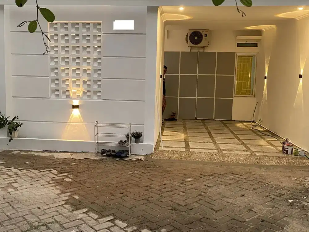 Rumah SHM Hadap Utara 11 Menit ke Stasiun Sudimara Dibantu KPR J-35208