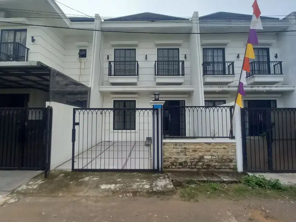 Rumah 6 Menit ke RS Citra Medika Depok Hadap Timur Siap KPR J-37615