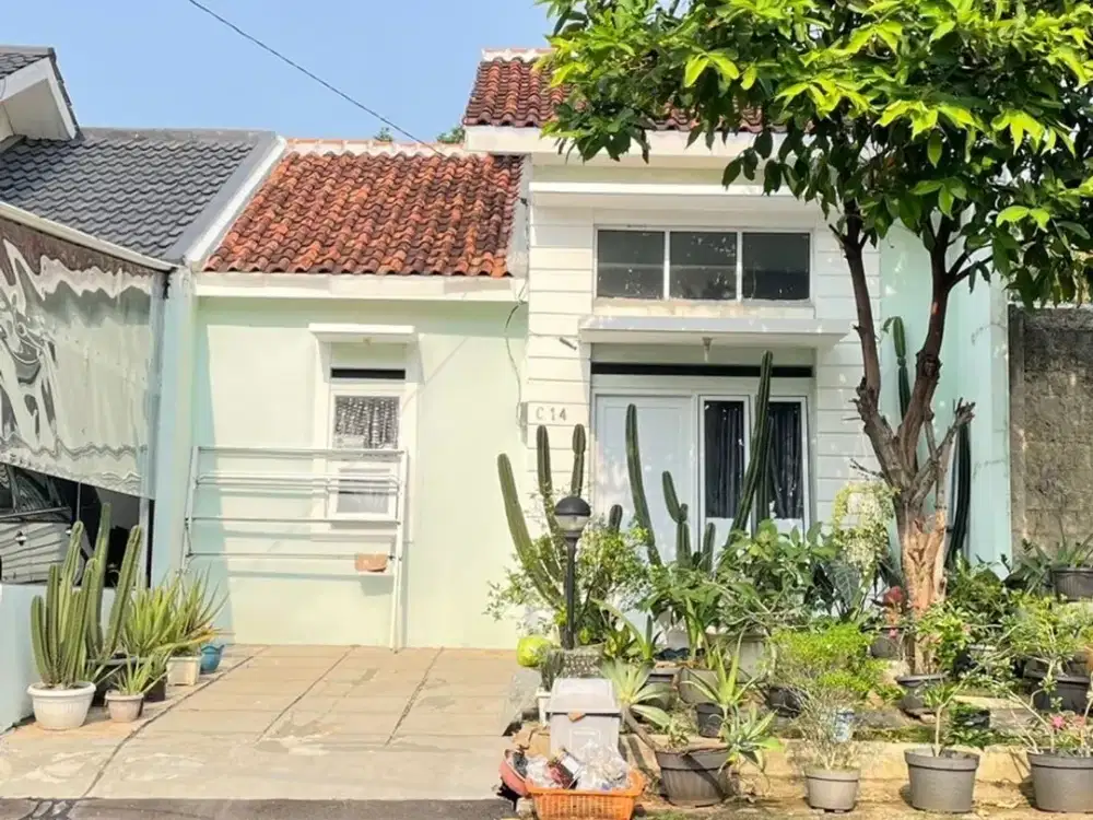 Rumah Seken 2 KT 10 Menit ke Stasiun Sudimara SHM Bebas Banjir J-34734