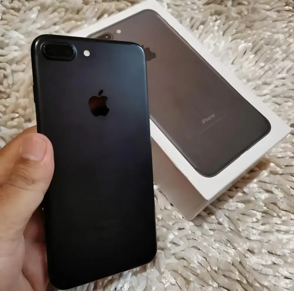 Apple Iphone 7 PLUS 128GB IBOX Resmi Fullset