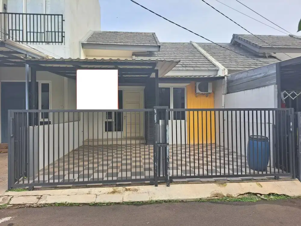 Rumah SHM Strategis 10 Mnt ke Terminal BSD Dibantu KPR J-36288