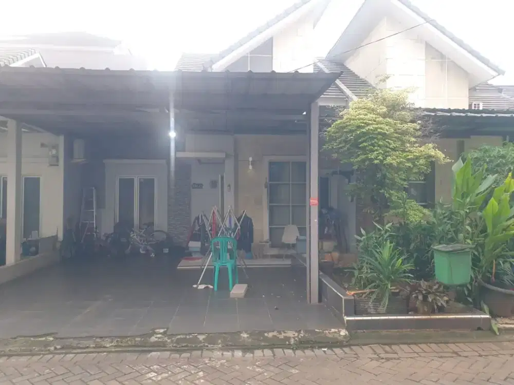Rumah LT 105 SHM Siap KPR 10 Mnt ke Gerbang Tol BSD Barat 1 J-35950