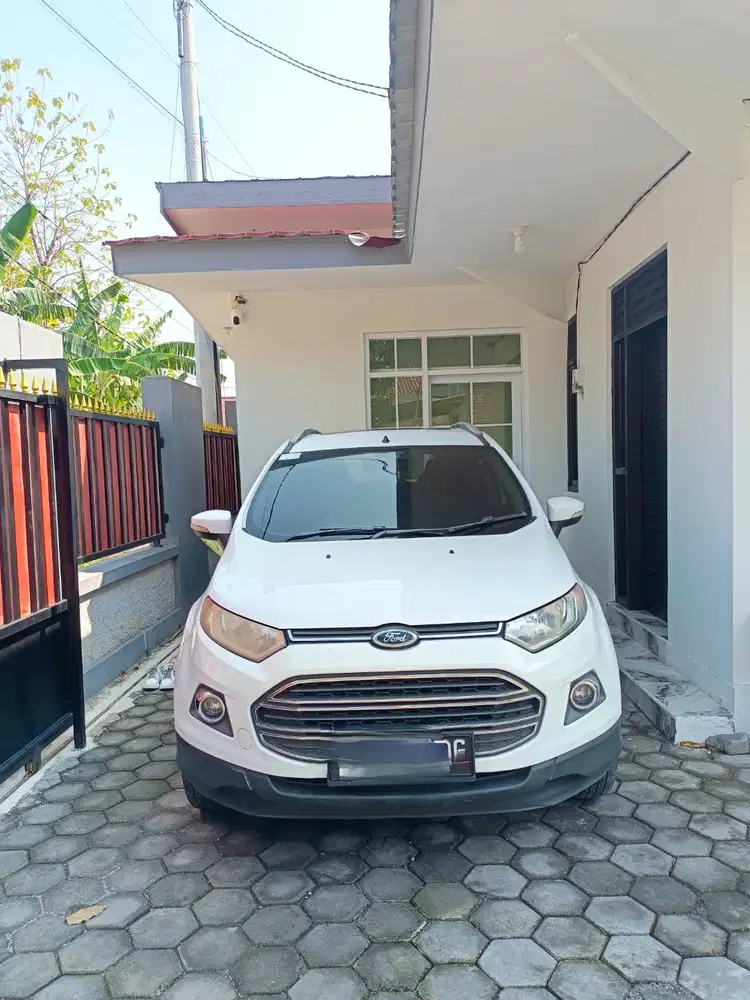 Dijual mobil Ford eCO sport