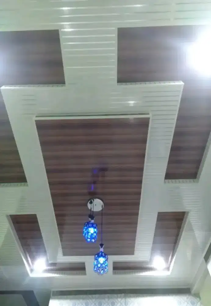 Plafon pvc anti air dan rayap