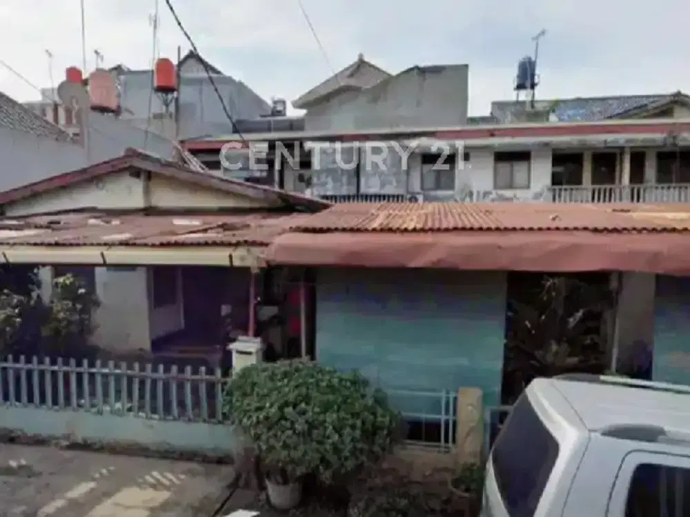 Rumah Tua Hitung Tanah Di Cipinang Indah Jakarta Timur